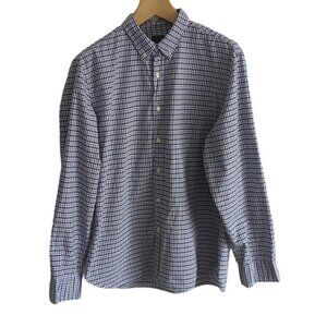 J. Crew Check Button Down Shirt